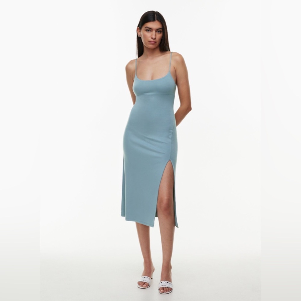 WILFRED Aritzia dream weaver dress